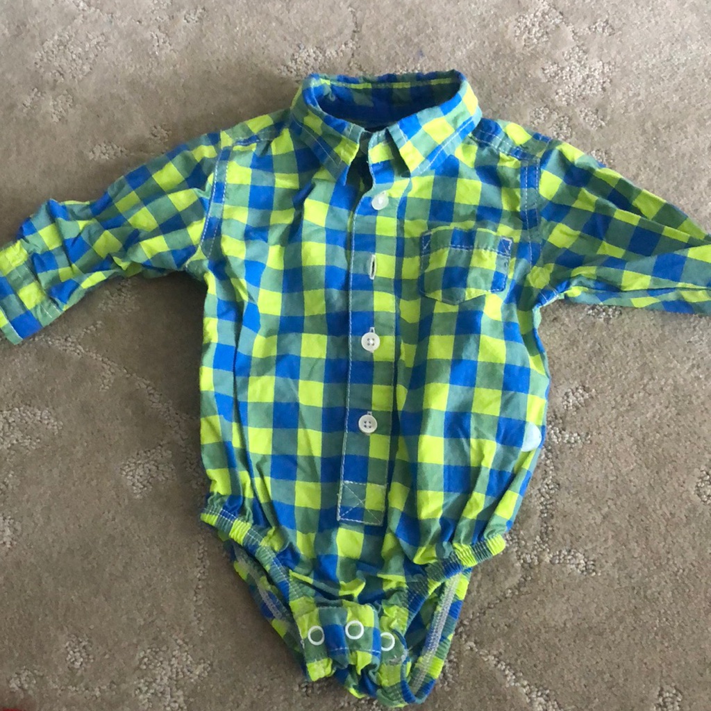 Button Down Onesies